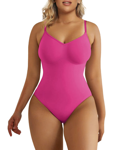 CHELSEA LANE SEAMLESS ADJUSTABLE STRAPS BODYSUIT