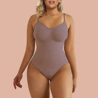 CHELSEA LANE SEAMLESS ADJUSTABLE STRAPS BODYSUIT