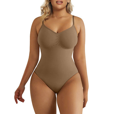 CHELSEA LANE SEAMLESS ADJUSTABLE STRAPS BODYSUIT