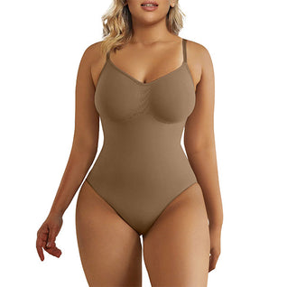 CHELSEA LANE SEAMLESS ADJUSTABLE STRAPS BODYSUIT