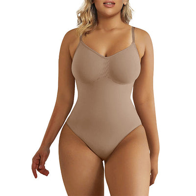 CHELSEA LANE SEAMLESS ADJUSTABLE STRAPS BODYSUIT