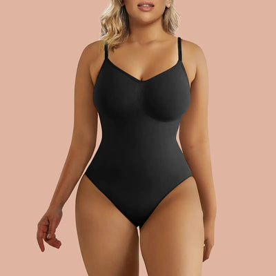CHELSEA LANE SEAMLESS ADJUSTABLE STRAPS BODYSUIT