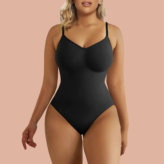 CHELSEA LANE SEAMLESS ADJUSTABLE STRAPS BODYSUIT