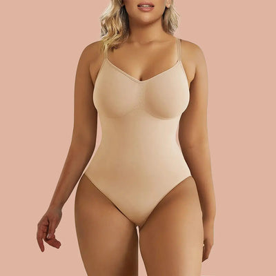 CHELSEA LANE SEAMLESS ADJUSTABLE STRAPS BODYSUIT