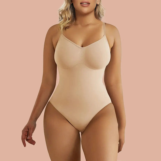 CHELSEA LANE SEAMLESS ADJUSTABLE STRAPS BODYSUIT