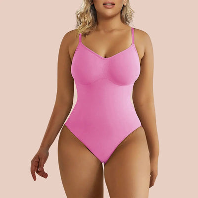 CHELSEA LANE SEAMLESS ADJUSTABLE STRAPS BODYSUIT