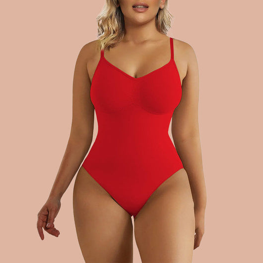 CHELSEA LANE SEAMLESS ADJUSTABLE STRAPS BODYSUIT